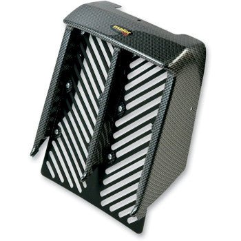 Maier Radiator Cover – Yamaha Banshee Carbon Fiber Look (18959 - 30) - Dune Goons