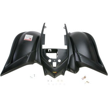 Maier Rear Fender – Black (19002 - 20) for Yamaha Raptor 700 - Dune Goons