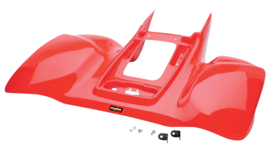 Maier Rear Fender for Honda TRX400EX/TRX400X - Fighting Red - Dune Goons