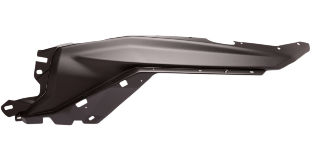 Maier Rear Fender - Stealth Black - Can - Am Maverick X3 / X3 MAX (Pair) - Dune Goons