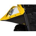 Maier Rear Fender Trim – YXZ1000R (Stealth Black) - Dune Goons