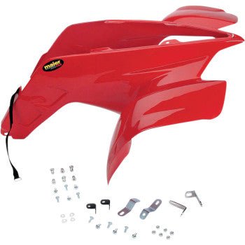 Maier Red Front Fenders – Honda TRX250R (1986–1989) - Dune Goons