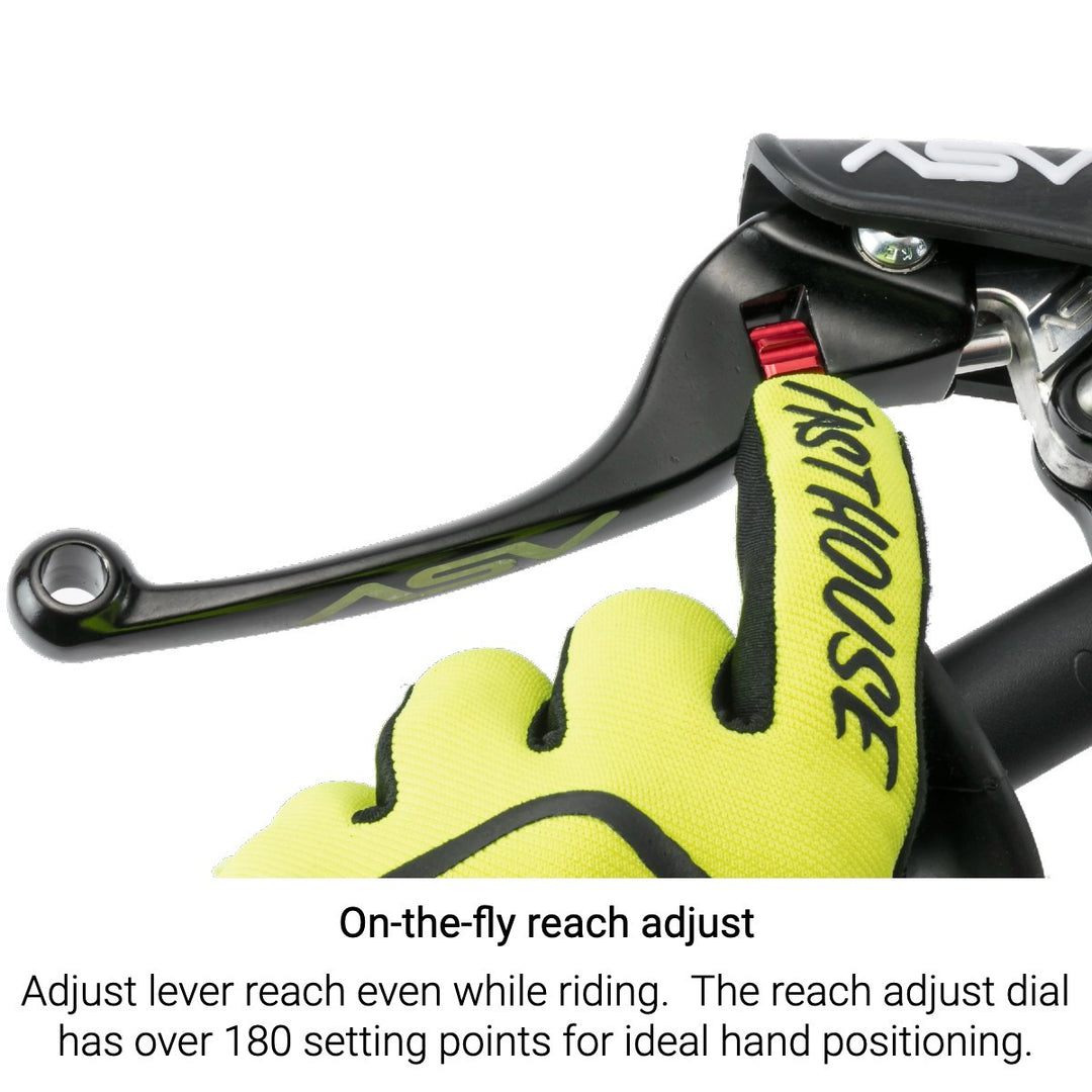 ASV F4 Clutch Lever | 2018-2020 GasGas XC 300 Racing - Dune Goons