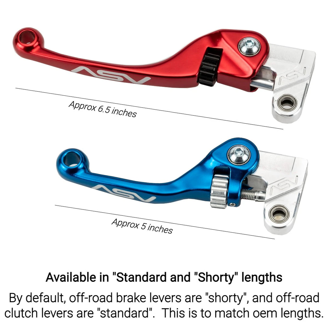 ASV F4 Clutch Lever | 2022-2027 Husqvarna TC 125 / Heritage - Dune Goons