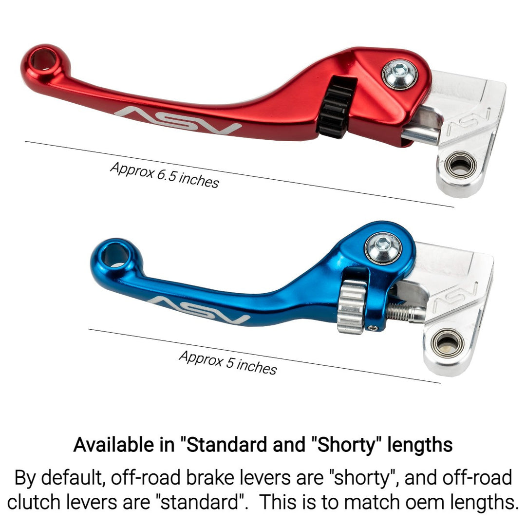 ASV F4 Front Brake Lever | 2003-2015 Yamaha WR450F - Dune Goons