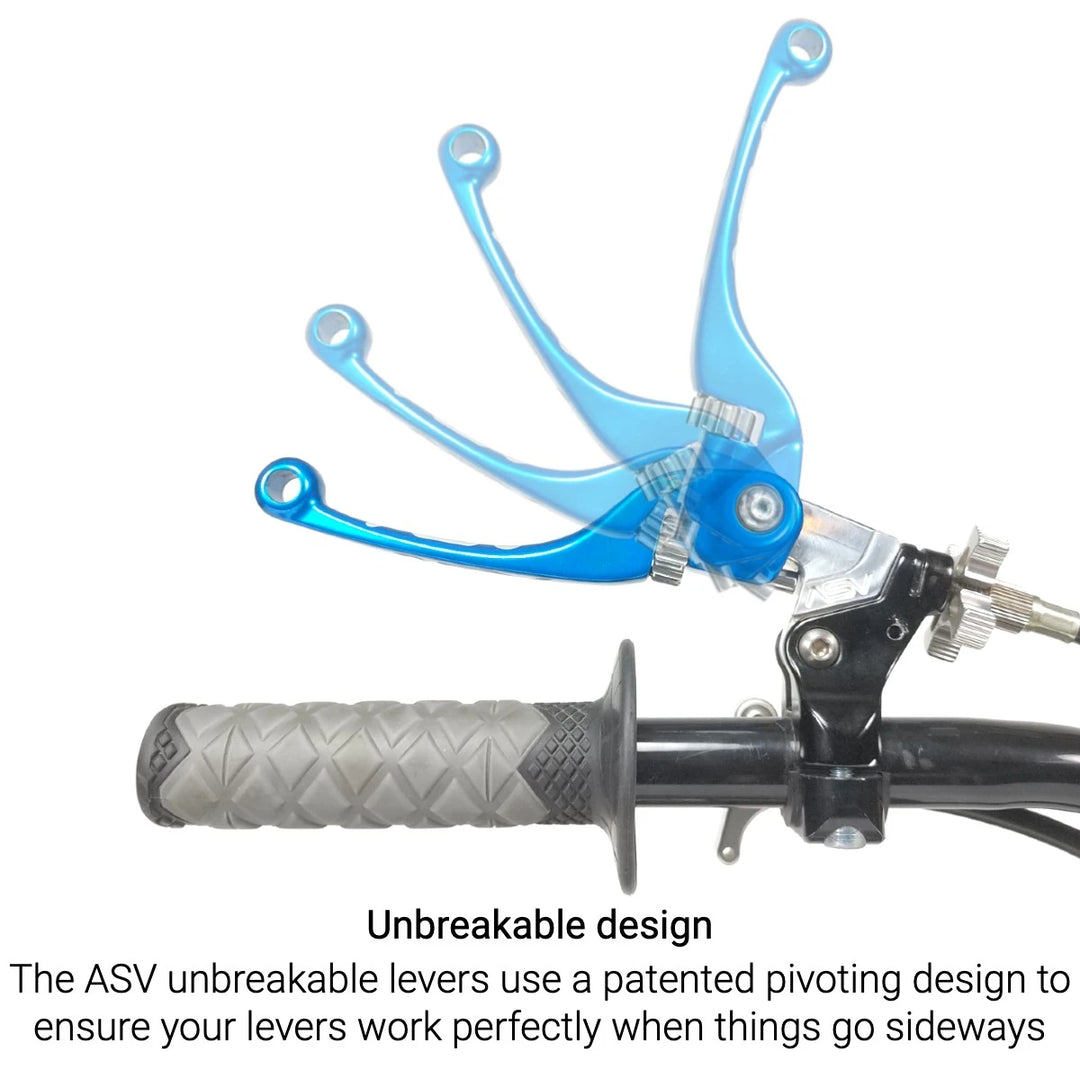 ASV F4 Front Brake Lever | 2020-2025 KTM 150 EXC (Non-US) - Dune Goons