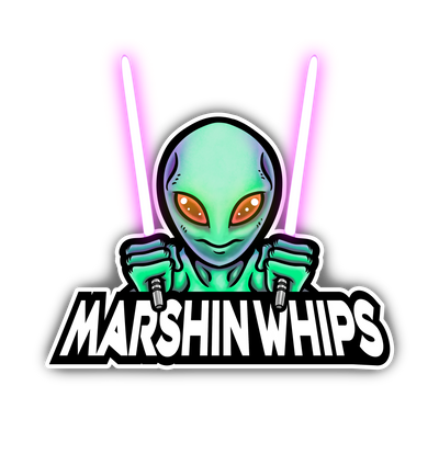 V-3 LED WHIP SET (2) - Marshin Whips