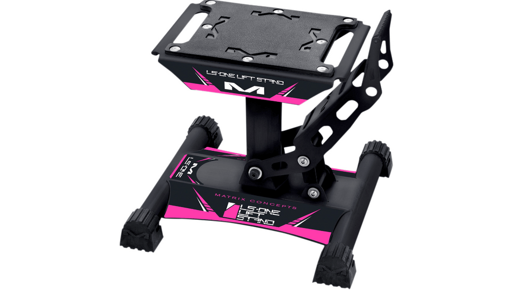 Matrix Concepts LS1 Motorcycle Lift Stand – Pro - Grade Adjustable Shop Stand - Dune Goons
