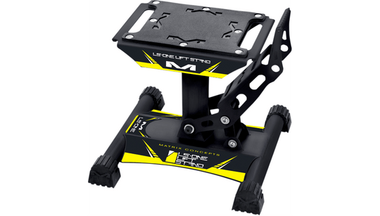Matrix Concepts LS1 Motorcycle Lift Stand – Pro - Grade Adjustable Shop Stand - Dune Goons