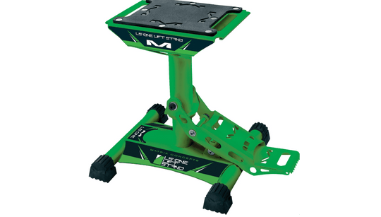 Matrix Concepts LS1 Motorcycle Lift Stand – Pro - Grade Adjustable Shop Stand - Dune Goons