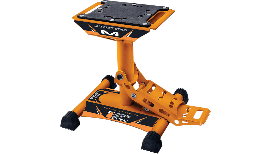 Matrix Concepts LS1 Motorcycle Lift Stand – Pro - Grade Adjustable Shop Stand - Dune Goons