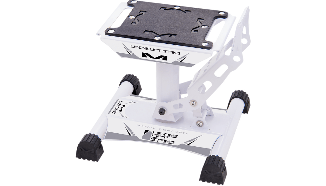 Matrix Concepts LS1 Motorcycle Lift Stand – Pro - Grade Adjustable Shop Stand - Dune Goons