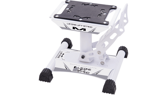 Matrix Concepts LS1 Motorcycle Lift Stand – Pro - Grade Adjustable Shop Stand - Dune Goons