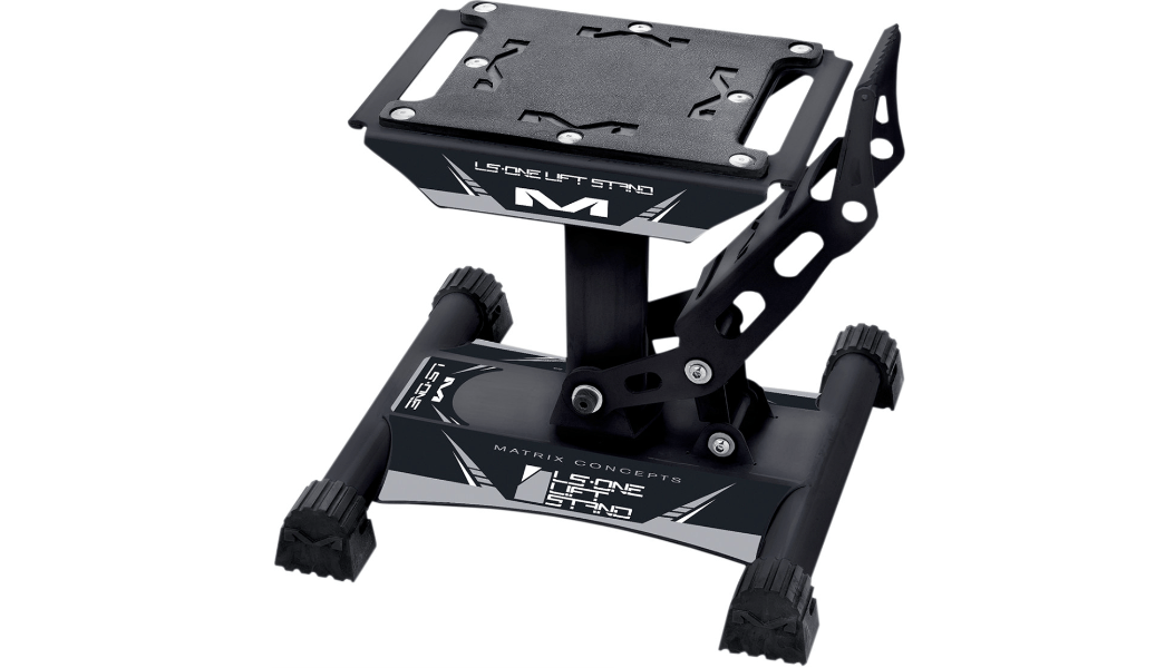 Matrix Concepts LS1 Motorcycle Lift Stand – Pro - Grade Adjustable Shop Stand - Dune Goons