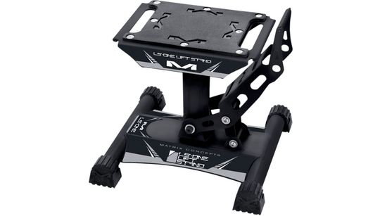 Matrix Concepts LS1 Motorcycle Lift Stand – Pro - Grade Adjustable Shop Stand - Dune Goons