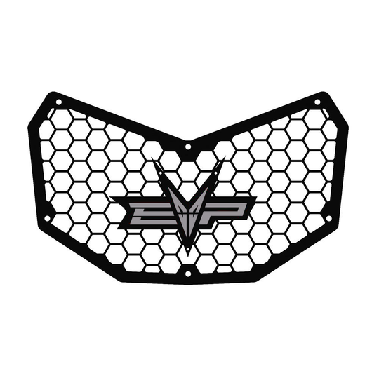 EVP Logo/Emblem for EVP Can-Am Maverick X3 & Polaris RZR Grilles (EMBLEM ONLY)