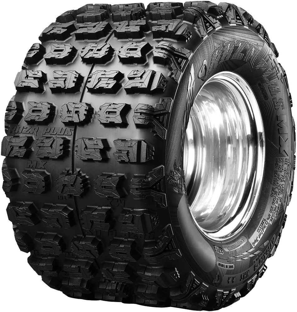Maxxis Razr Plus MX Rear Tire AT18x10 - 8 – 4PR Race - Ready - Dune Goons
