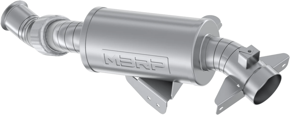 MBRP 3" Slip - On Muffler w/ Cat – Can - Am Maverick R - Dune Goons