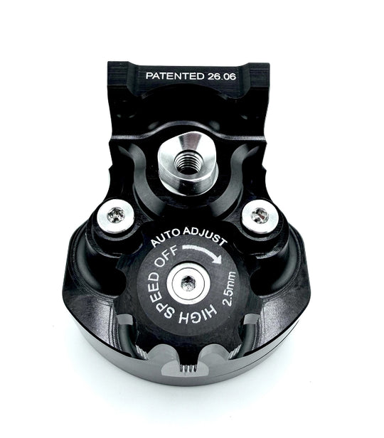 Parabolic ARC Steering Stabilizer w/ Handlebar Clamps 2022.5-2026 KTM Husqvarna Gas Gas