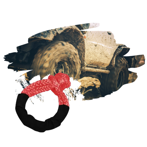 3/8" Synthetic Soft Shackle (1 Soft Shackle)