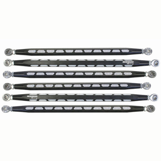 Modquad Rear Radius Rods Black Hex – Can - Am Maverick R - Dune Goons