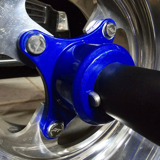 ModQuad Titanium Wheel Studs & Locking Nuts (M10×1.25×30) | Drag Axle Hubs - Dune Goons