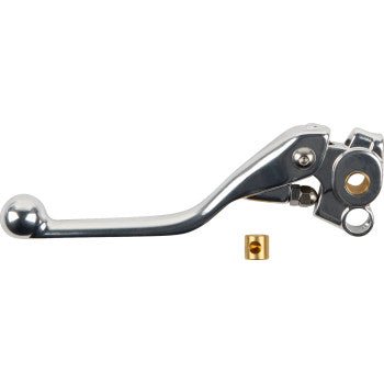 Moose Forged Clutch Lever – Kawasaki KX250/KX450 (Silver) - Dune Goons