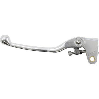Moose Offroad Flex FG Clutch Lever – Yamaha YZ125/YZ250/YZ450F (Silver) - Dune Goons
