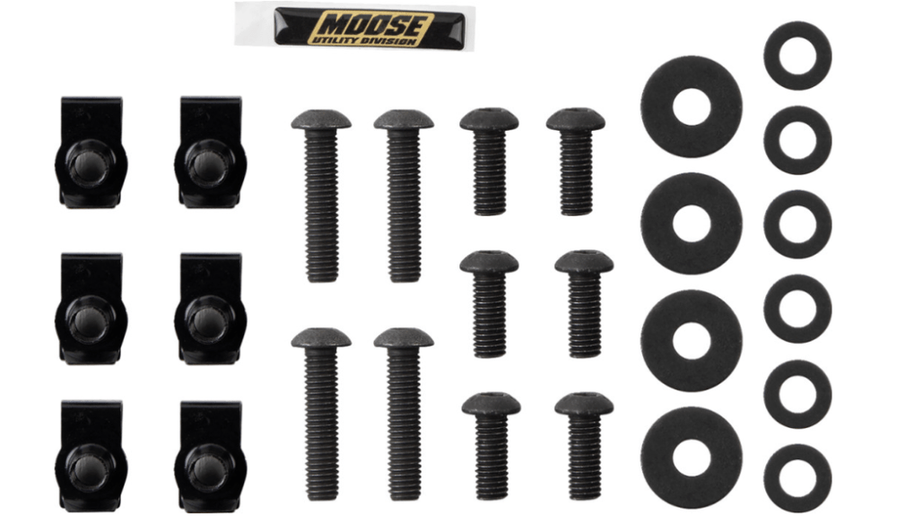 Moose Offroad Front Bumper – Tubular Steel (Can - Am Maverick X3 / X3 MAX) - Dune Goons