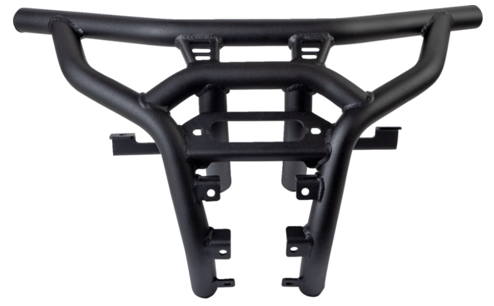 Moose Offroad Front Bumper – Tubular Steel (Can - Am Maverick X3 / X3 MAX) - Dune Goons