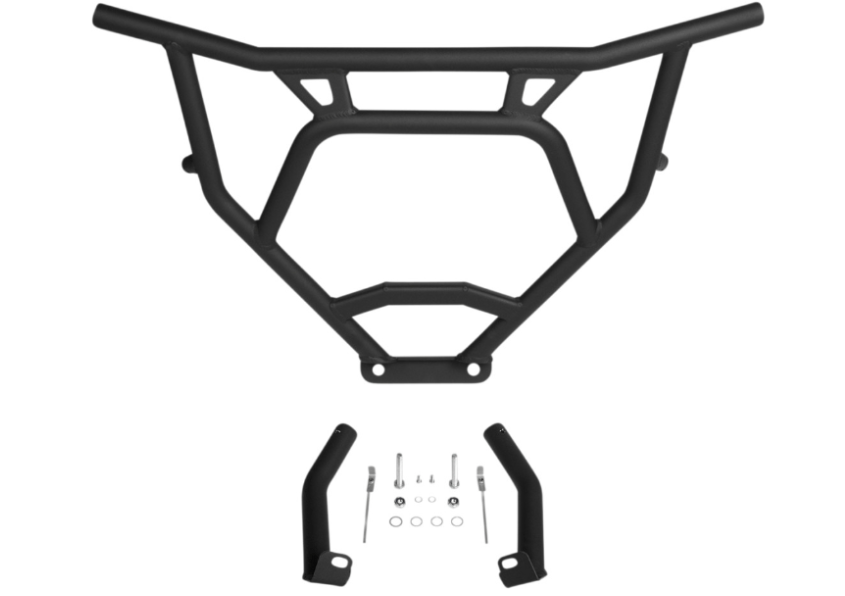 Moose Offroad Rear Bumper – Tubular Steel (Can - Am Maverick X3 / X3 MAX) - Dune Goons