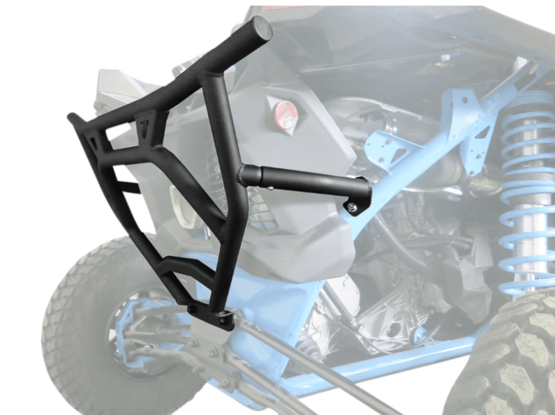 Moose Offroad Rear Bumper – Tubular Steel (Can - Am Maverick X3 / X3 MAX) - Dune Goons