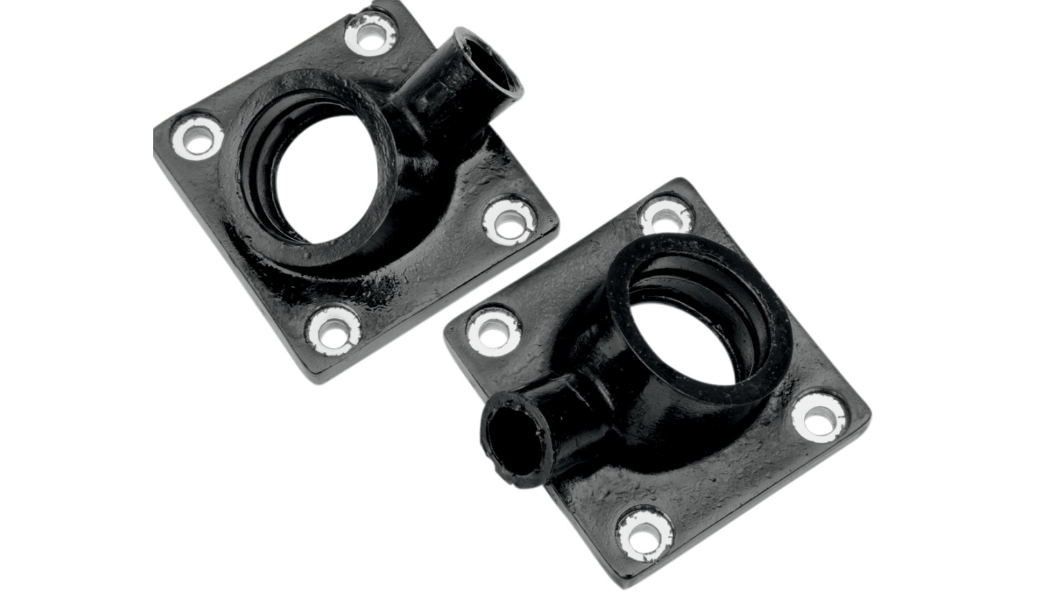 Moose Racing Intake Flange Kit – Yamaha Banshee (Stock Size w/ Boost Bottle Mounts) - Dune Goons