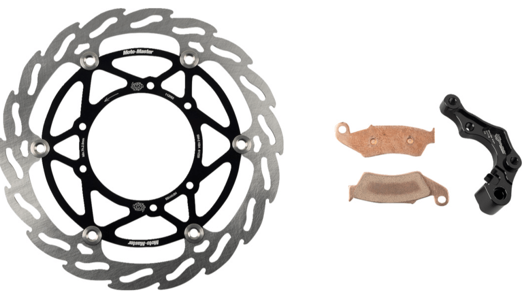 Moto - Master Flame Series Front Brake Rotor Kit – 270 mm – Honda CRF250R/CRF250RX/CRF450R/RX/RWE (2019–2024) - Dune Goons