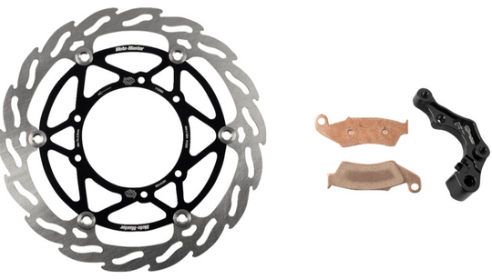 Moto - Master Flame Series Front Brake Rotor Kit – 270 mm – Honda CRF250R/CRF250RX/CRF450R/RX/RWE (2019–2024) - Dune Goons