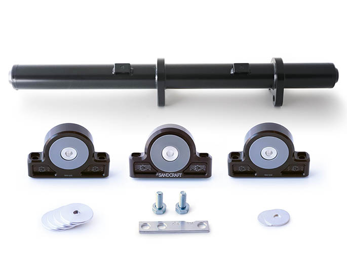 MOTOR MOUNT COMBO - 2014 - 2024 XP 1000 - Dune Goons