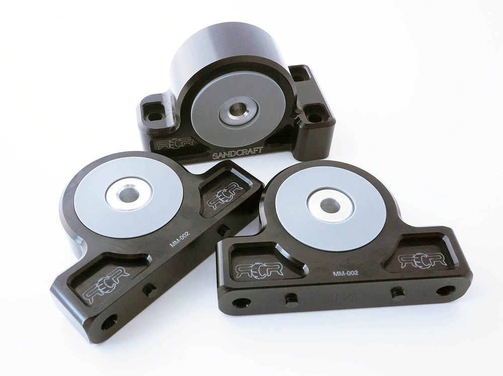 Motor Mount Combo - 2016 - 2024 XP Turbo / 2018 - 2021 XP Turbo S - Dune Goons