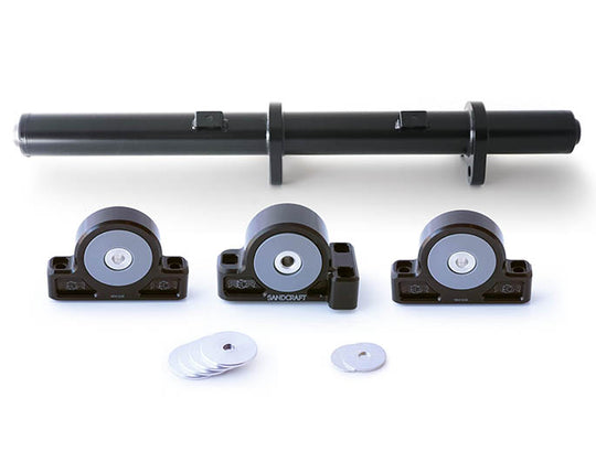 Motor Mount Combo - 2016 - 2024 XP Turbo / 2018 - 2021 XP Turbo S - Dune Goons