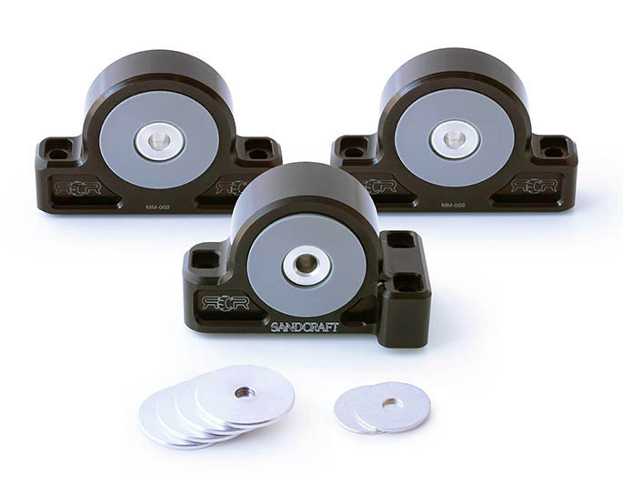 Motor Mount Kit - 2016 - 2024 XP TURBO / 2018 - 2021 XP TURBO S - Dune Goons