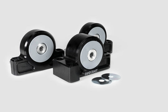 Motor Mount Kit - 2016 - 2024 XP TURBO / 2018 - 2021 XP TURBO S - Dune Goons