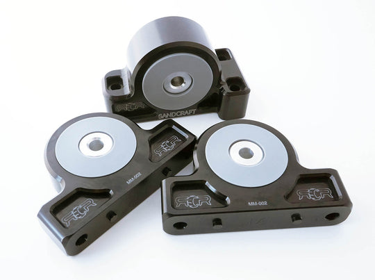 Motor Mount Kit - 2016 - 2024 XP TURBO / 2018 - 2021 XP TURBO S - Dune Goons