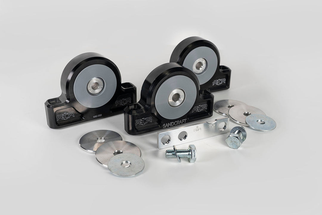 Motor Mount Kit – Polaris RZR XP 1000 (2014–2024) - Dune Goons