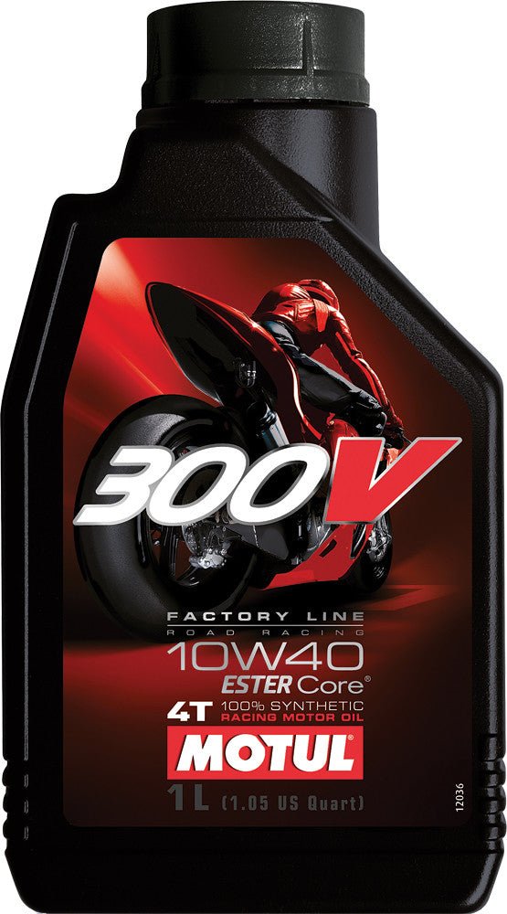 Motul 300V Competition 10W40 Synthetic Racing Oil – 1L - Dune Goons