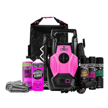 Muc - Off Motorcycle Pressure Washer Bundle – Full Kit - Dune Goons