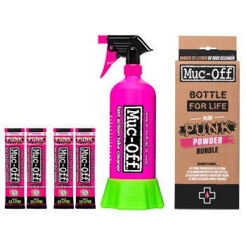 Muc - Off Punk Powder Cleaner – 4 Pack w/ Bottle - Dune Goons