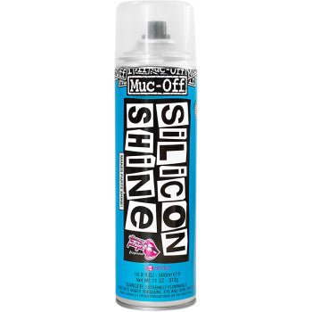 Muc - Off Silicon Shine – 11 oz. Detail Spray - Dune Goons