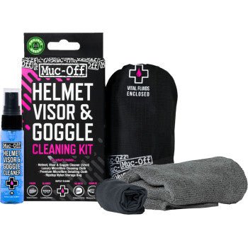 Muc - Off Visor, Lens & Goggle Cleaning Kit - Dune Goons