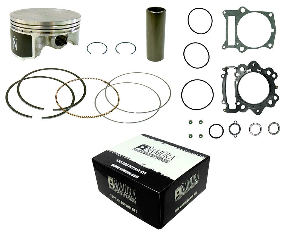 Namura Top End Kit 101.97mm Stock Bore 9.2:1 - Yamaha Raptor 700 / Grizzly 700 - Dune Goons