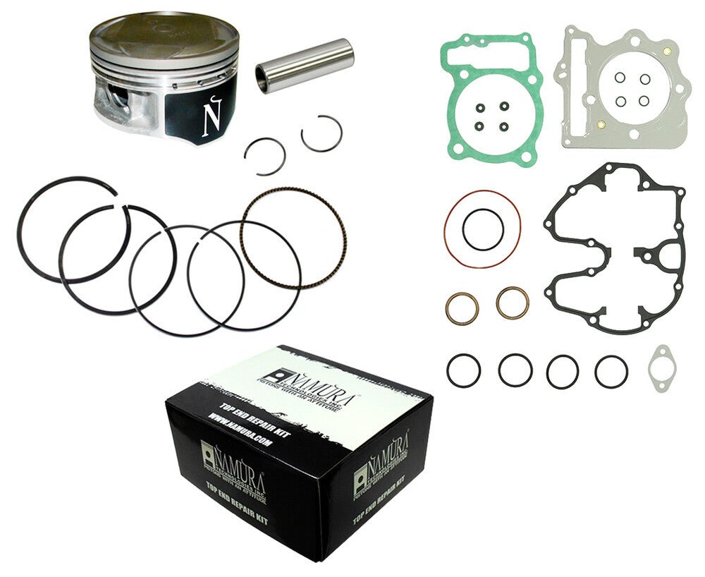 Namura Top End Rebuild Kit – Honda TRX400EX / XR400R / TRX400X (11:1, Std Bore 84.97mm) - Dune Goons
