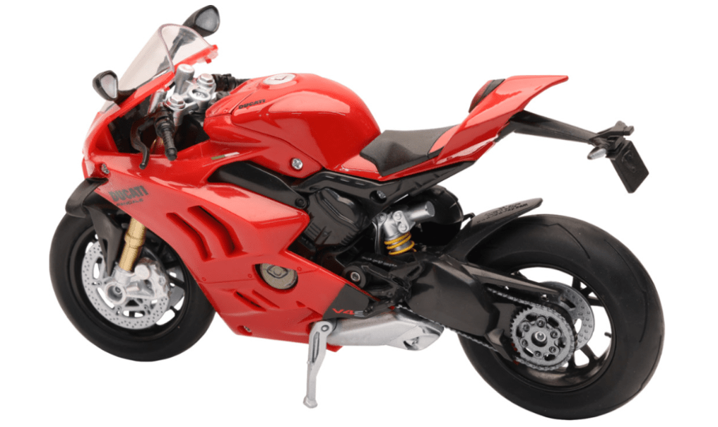 New - Ray 1:12 Ducati Panigale V4 S – Red 7001 - 0086 / 58253 - Dune Goons